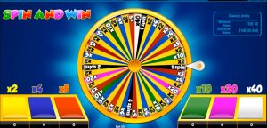 spin and win พนันกงล้อ